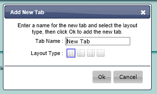 Current add app dialog