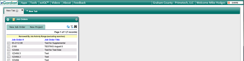 Contractor theme