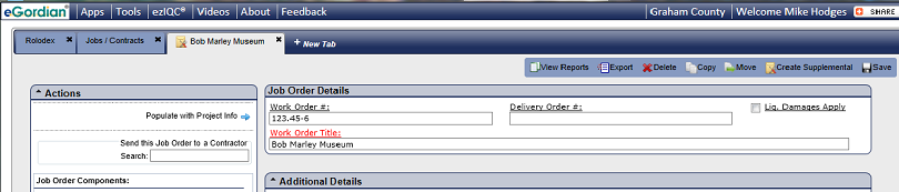 Owner theme